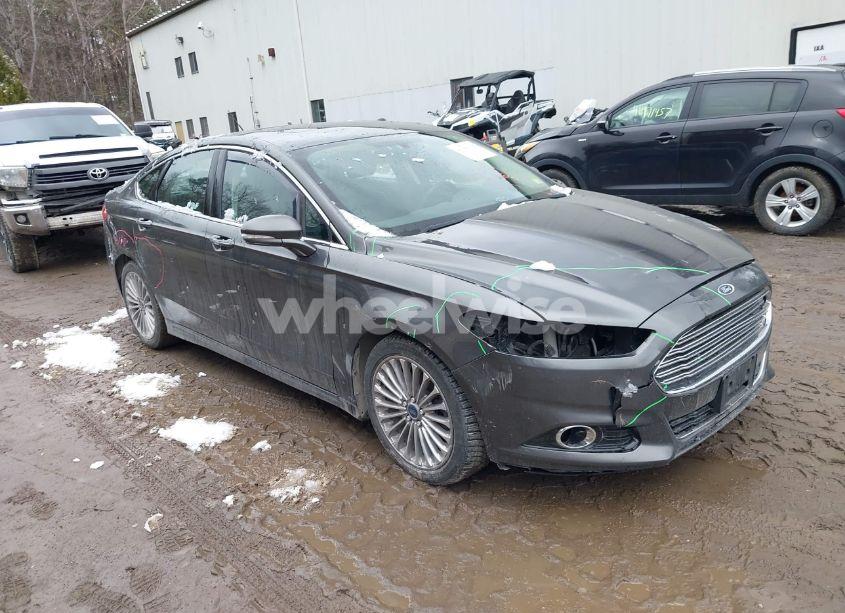 2015 Ford Fusion TITANIUM (VIN 3FA6P0D98FR108136) main photo