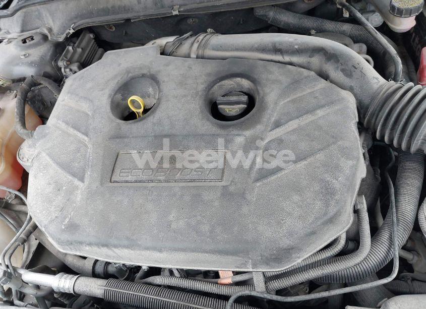 Photo 10 of 2015 Ford Fusion TITANIUM (VIN 3FA6P0D98FR108136)