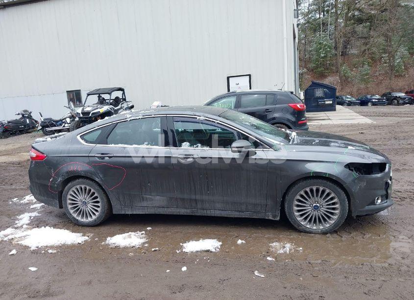 Photo 13 of 2015 Ford Fusion TITANIUM (VIN 3FA6P0D98FR108136)