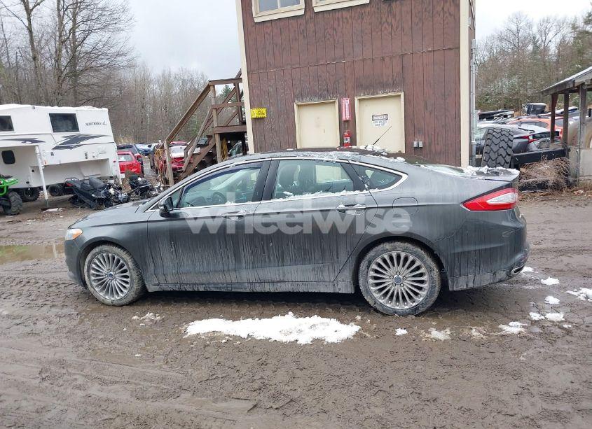 Photo 14 of 2015 Ford Fusion TITANIUM (VIN 3FA6P0D98FR108136)