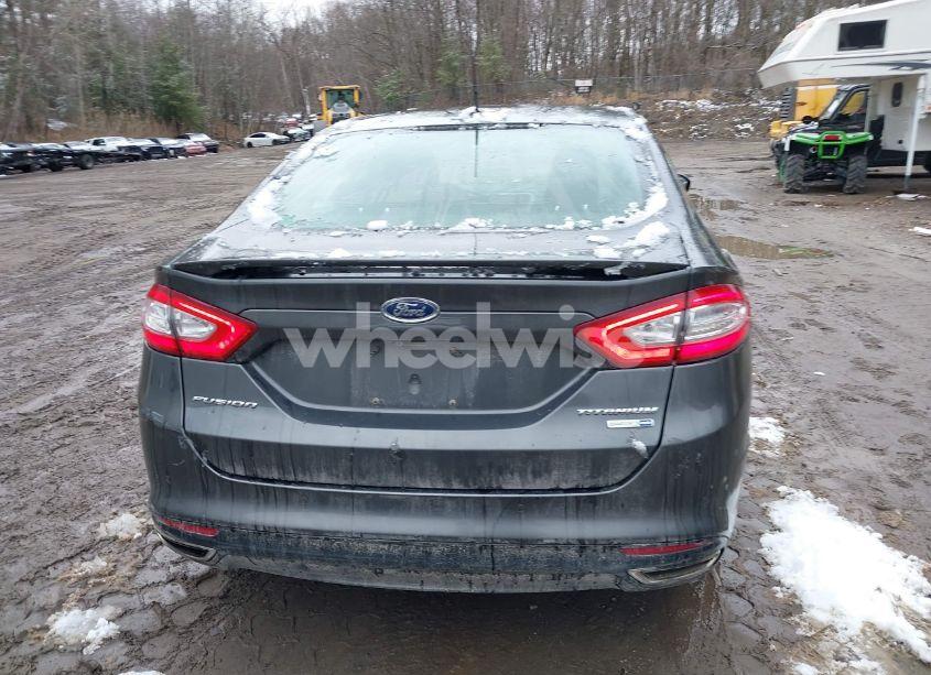 Photo 16 of 2015 Ford Fusion TITANIUM (VIN 3FA6P0D98FR108136)
