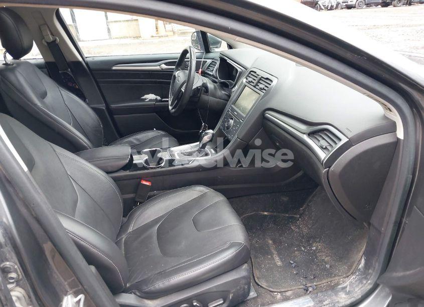 Photo 5 of 2015 Ford Fusion TITANIUM (VIN 3FA6P0D98FR108136)