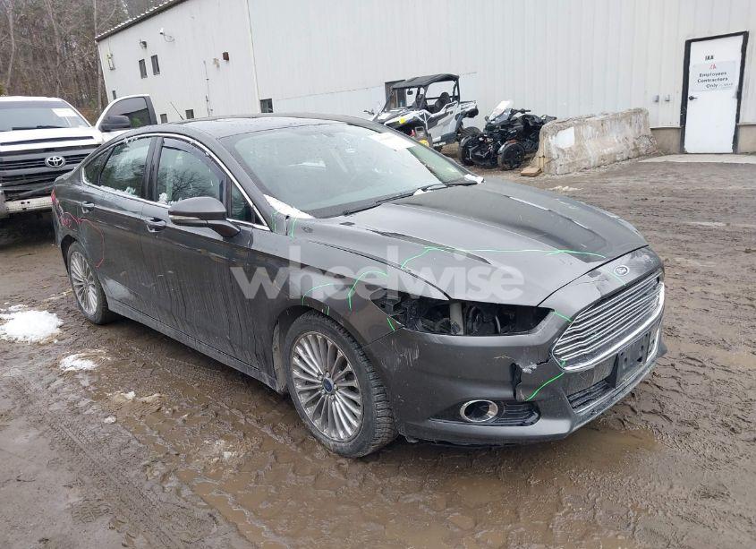 Photo 6 of 2015 Ford Fusion TITANIUM (VIN 3FA6P0D98FR108136)