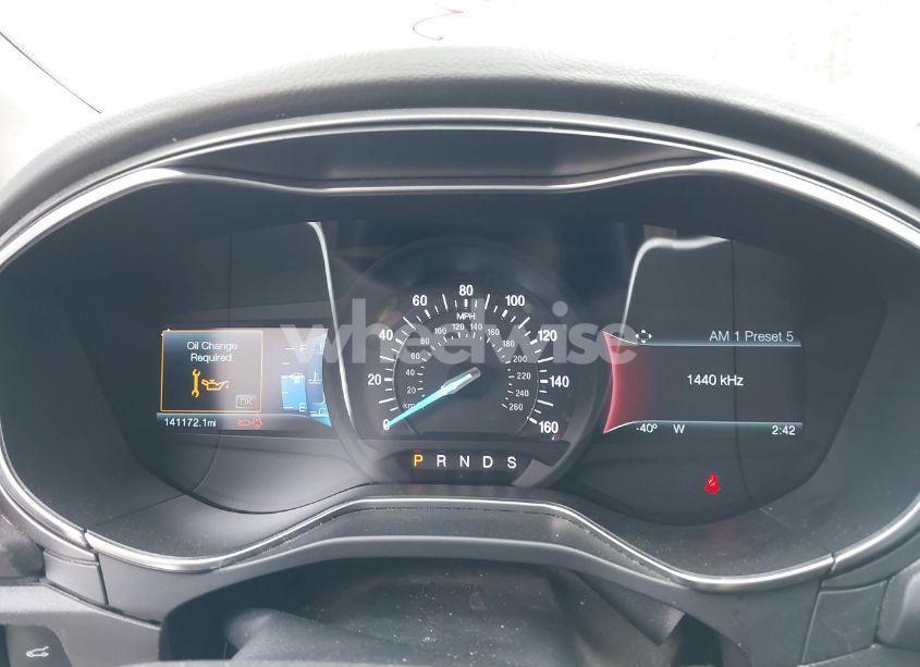 Photo 7 of 2015 Ford Fusion TITANIUM (VIN 3FA6P0D98FR108136)