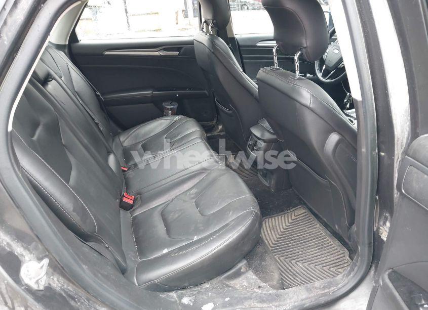 Photo 8 of 2015 Ford Fusion TITANIUM (VIN 3FA6P0D98FR108136)