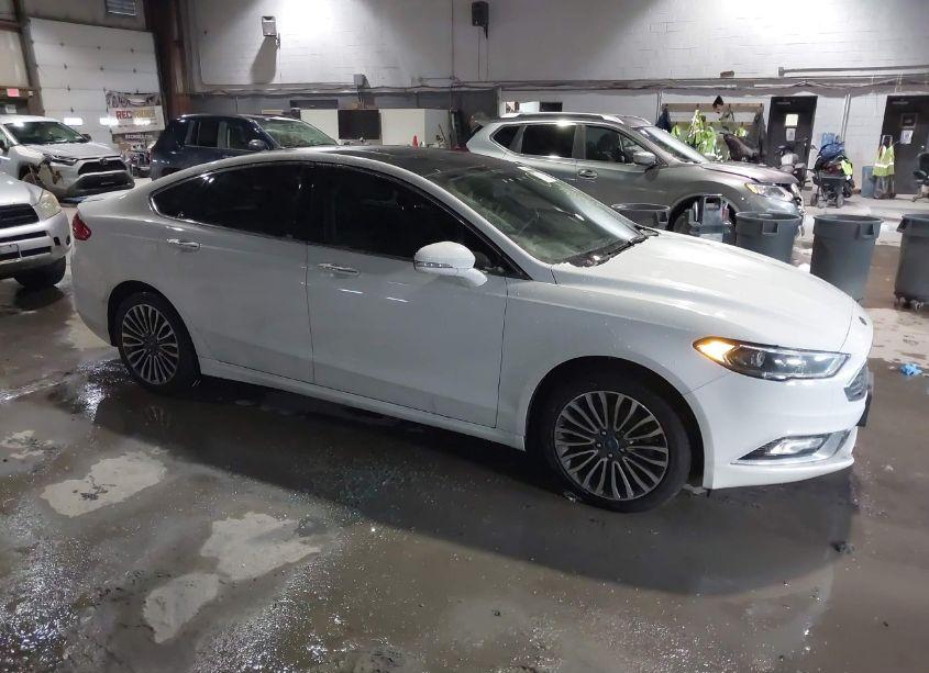 2017 Ford Fusion TITANIUM (VIN 3FA6P0D98HR173930) main photo