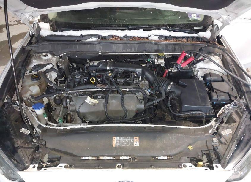 Photo 10 of 2017 Ford Fusion TITANIUM (VIN 3FA6P0D98HR173930)