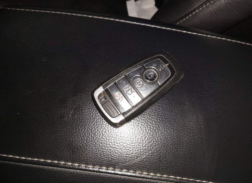 Photo 11 of 2017 Ford Fusion TITANIUM (VIN 3FA6P0D98HR173930)