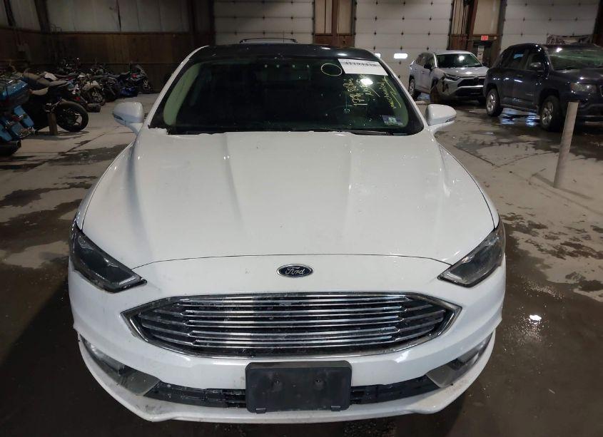 Photo 12 of 2017 Ford Fusion TITANIUM (VIN 3FA6P0D98HR173930)