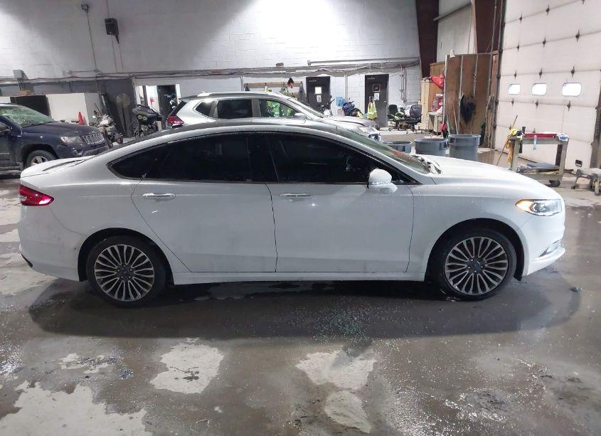 Photo 13 of 2017 Ford Fusion TITANIUM (VIN 3FA6P0D98HR173930)