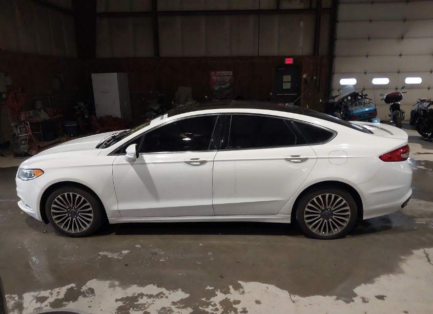 Photo 14 of 2017 Ford Fusion TITANIUM (VIN 3FA6P0D98HR173930)