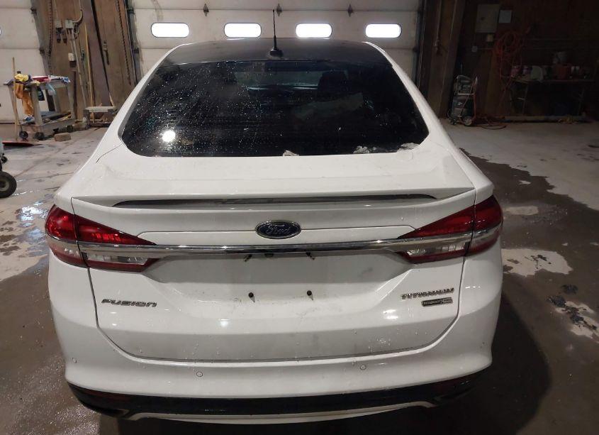 Photo 16 of 2017 Ford Fusion TITANIUM (VIN 3FA6P0D98HR173930)