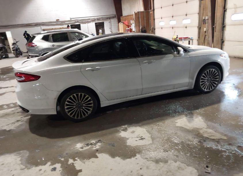 Photo 4 of 2017 Ford Fusion TITANIUM (VIN 3FA6P0D98HR173930)