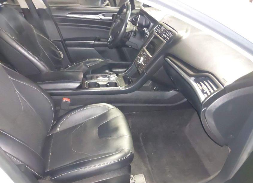 Photo 5 of 2017 Ford Fusion TITANIUM (VIN 3FA6P0D98HR173930)