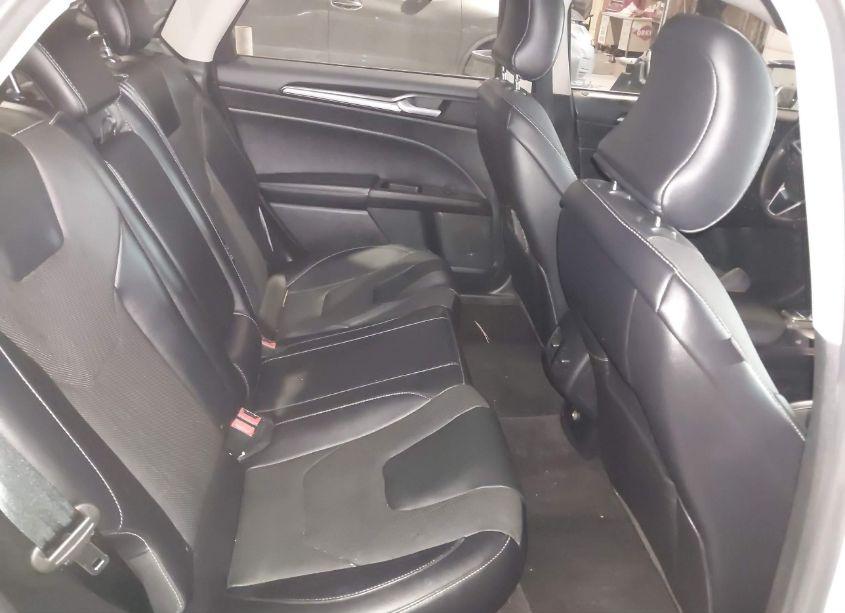 Photo 8 of 2017 Ford Fusion TITANIUM (VIN 3FA6P0D98HR173930)