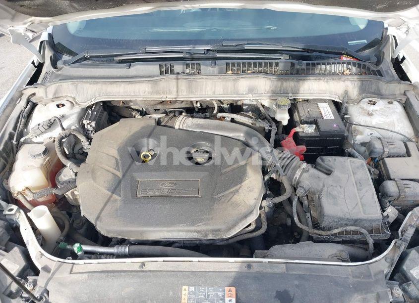 Photo 10 of 2018 Ford Fusion TITANIUM (VIN 3FA6P0D98JR124040)