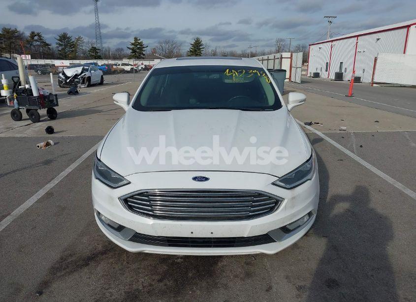 Photo 12 of 2018 Ford Fusion TITANIUM (VIN 3FA6P0D98JR124040)