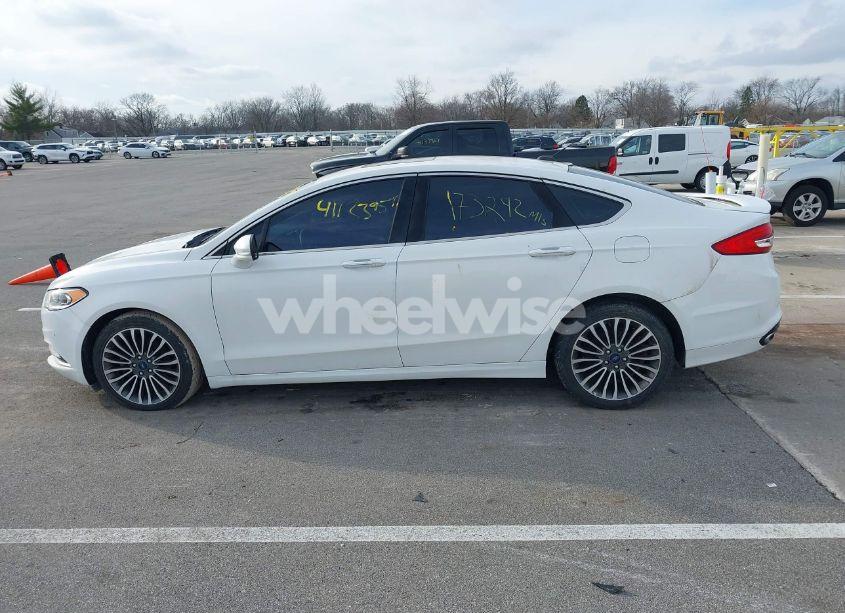 Photo 14 of 2018 Ford Fusion TITANIUM (VIN 3FA6P0D98JR124040)