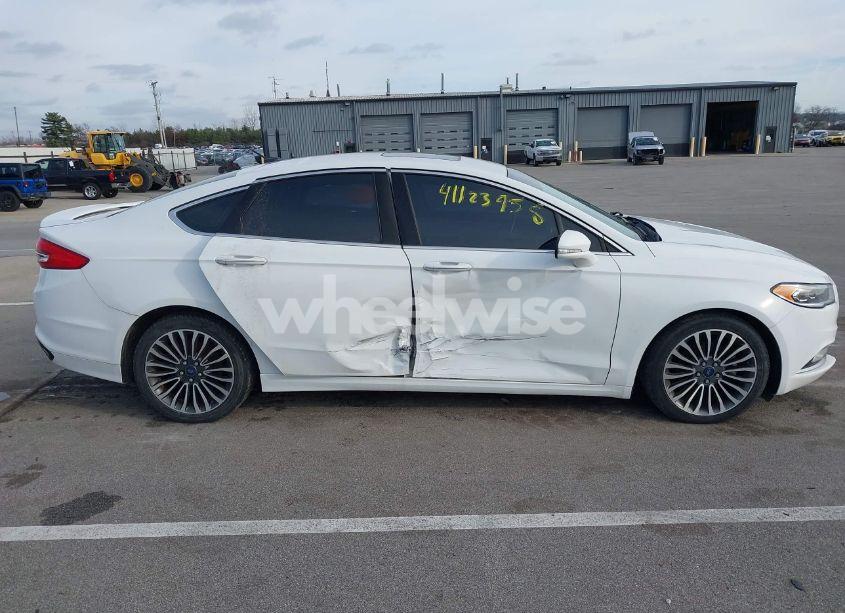 Photo 6 of 2018 Ford Fusion TITANIUM (VIN 3FA6P0D98JR124040)