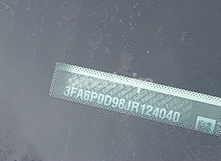 Photo 9 of 2018 Ford Fusion TITANIUM (VIN 3FA6P0D98JR124040)