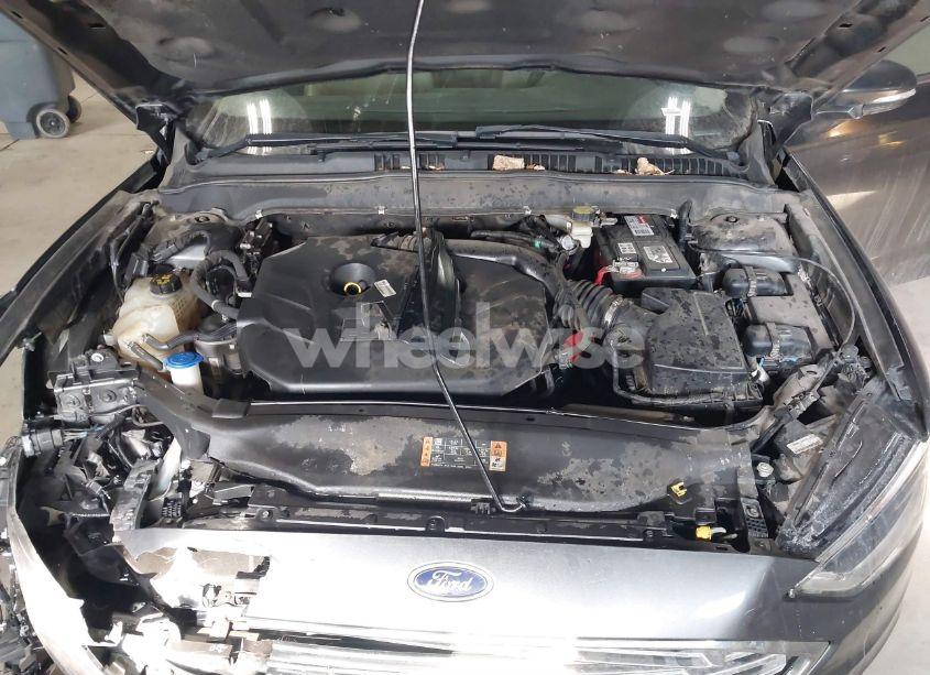 Photo 10 of 2018 Ford Fusion TITANIUM (VIN 3FA6P0D98JR205880)