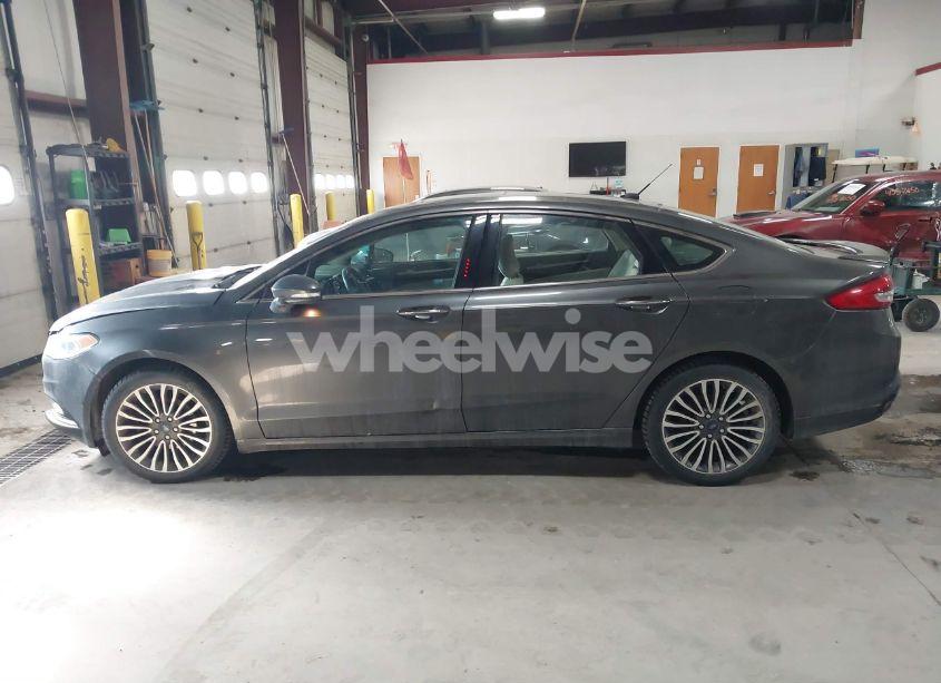 Photo 14 of 2018 Ford Fusion TITANIUM (VIN 3FA6P0D98JR205880)