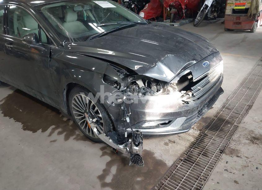 Photo 6 of 2018 Ford Fusion TITANIUM (VIN 3FA6P0D98JR205880)