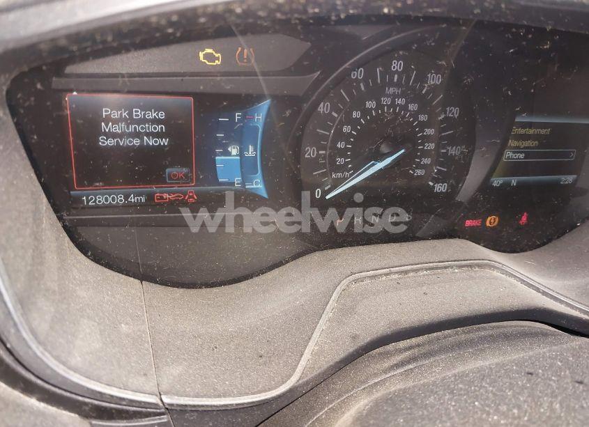 Photo 7 of 2018 Ford Fusion TITANIUM (VIN 3FA6P0D98JR205880)