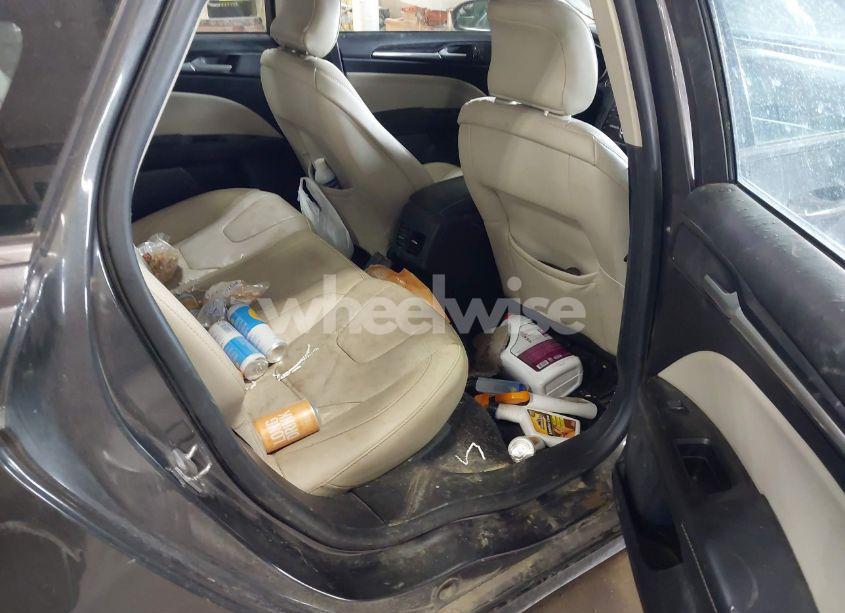 Photo 8 of 2018 Ford Fusion TITANIUM (VIN 3FA6P0D98JR205880)