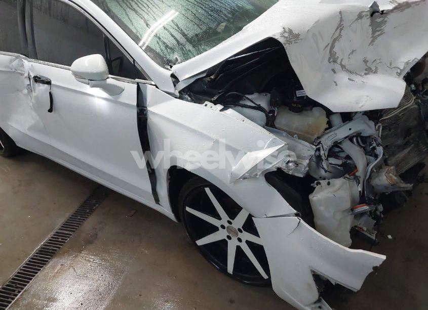 Photo 17 of 2019 Ford Fusion TITANIUM (VIN 3FA6P0D98KR124007)