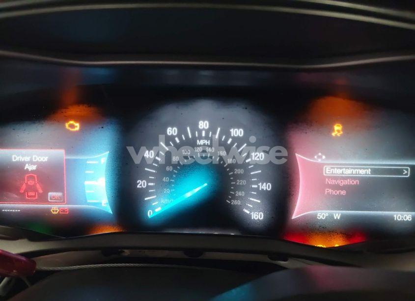 Photo 7 of 2019 Ford Fusion TITANIUM (VIN 3FA6P0D98KR124007)