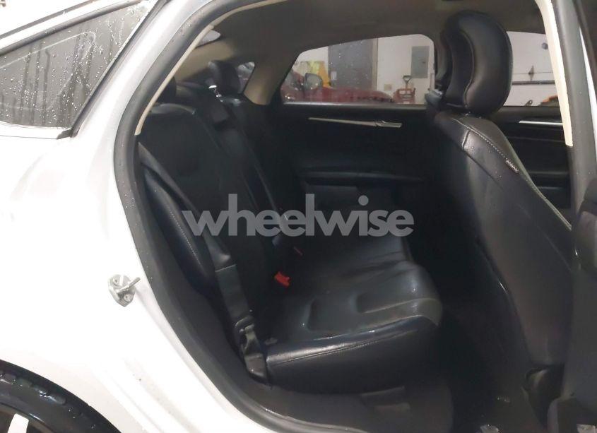 Photo 8 of 2019 Ford Fusion TITANIUM (VIN 3FA6P0D98KR124007)