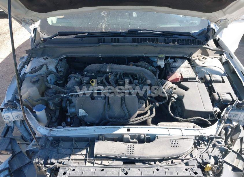Photo 10 of 2019 Ford Fusion TITANIUM (VIN 3FA6P0D98KR124086)