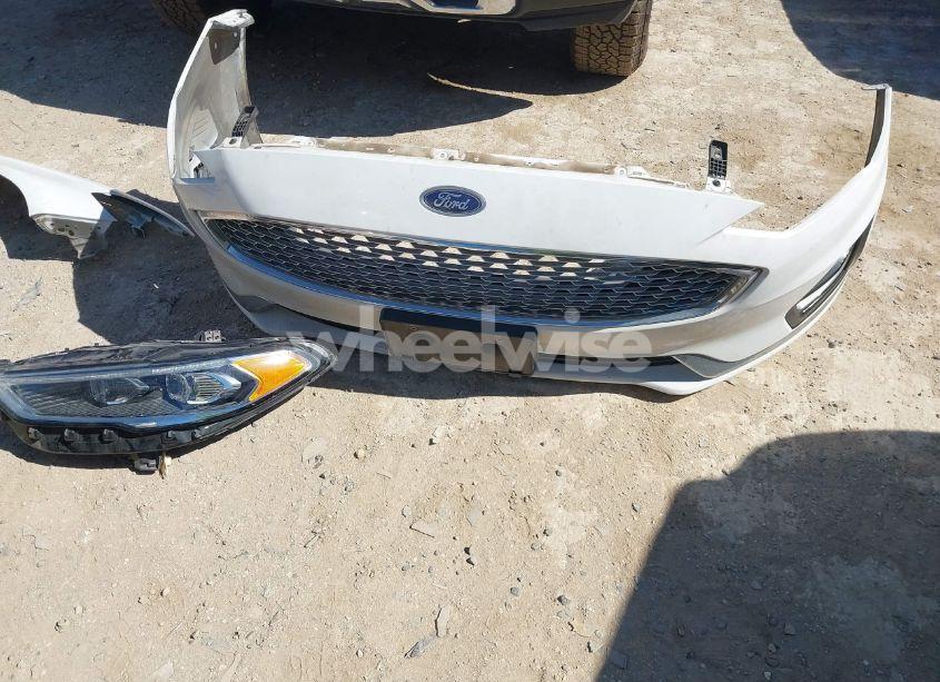 Photo 12 of 2019 Ford Fusion TITANIUM (VIN 3FA6P0D98KR124086)