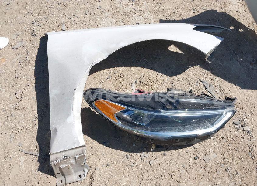 Photo 19 of 2019 Ford Fusion TITANIUM (VIN 3FA6P0D98KR124086)