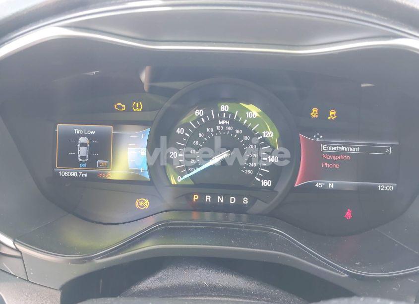 Photo 7 of 2019 Ford Fusion TITANIUM (VIN 3FA6P0D98KR124086)