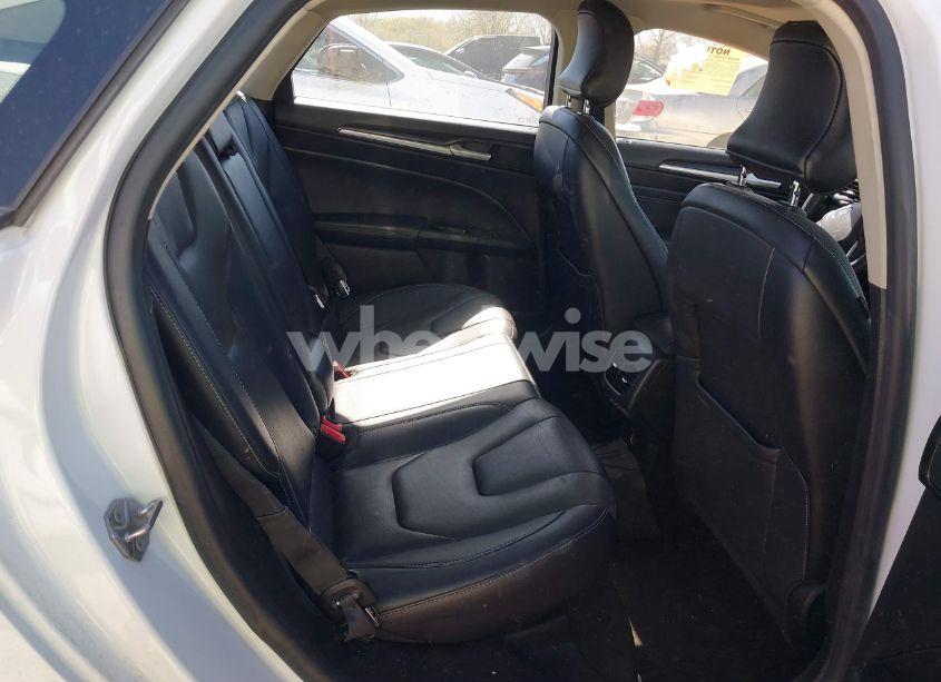 Photo 8 of 2019 Ford Fusion TITANIUM (VIN 3FA6P0D98KR124086)