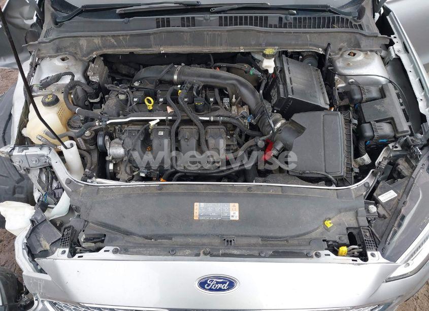 Photo 10 of 2020 Ford Fusion TITANIUM (VIN 3FA6P0D98LR115437)