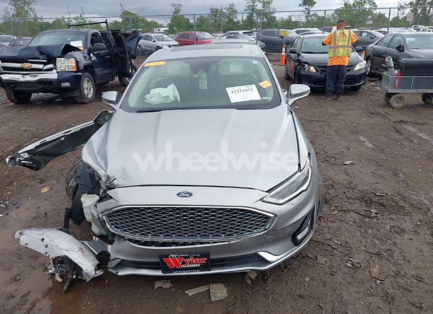 Photo 12 of 2020 Ford Fusion TITANIUM (VIN 3FA6P0D98LR115437)