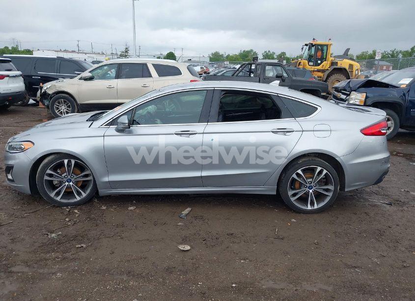 Photo 14 of 2020 Ford Fusion TITANIUM (VIN 3FA6P0D98LR115437)