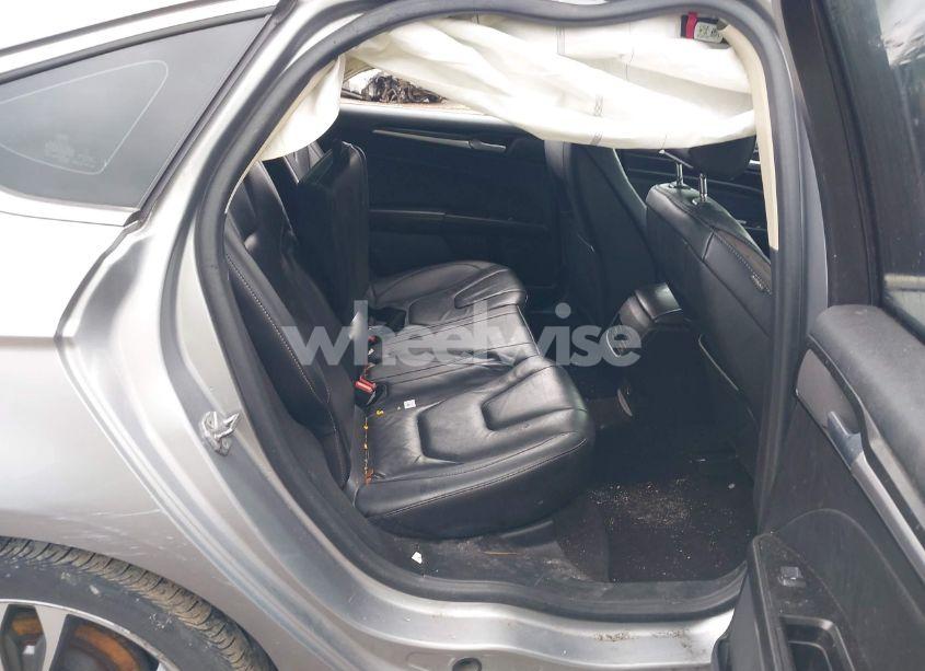 Photo 8 of 2020 Ford Fusion TITANIUM (VIN 3FA6P0D98LR115437)