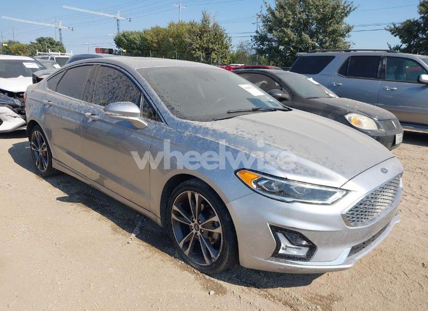 2020 Ford Fusion TITANIUM (VIN 3FA6P0D98LR153170) main photo