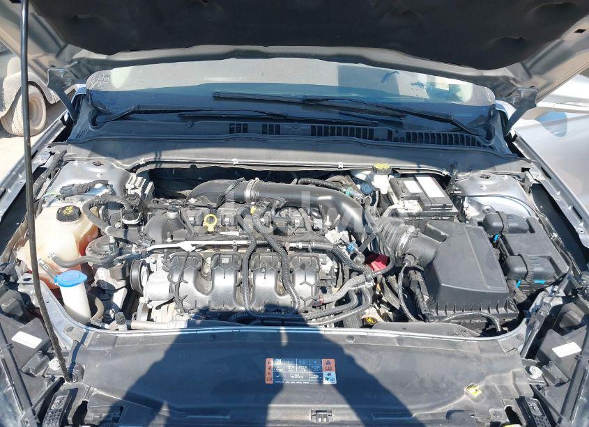 Photo 10 of 2020 Ford Fusion TITANIUM (VIN 3FA6P0D98LR153170)