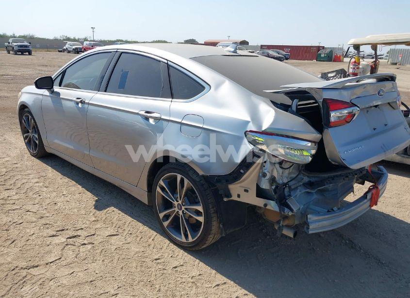Photo 3 of 2020 Ford Fusion TITANIUM (VIN 3FA6P0D98LR153170)