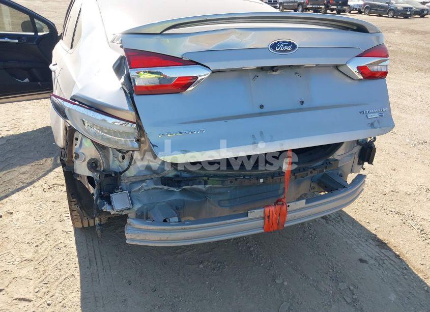 Photo 6 of 2020 Ford Fusion TITANIUM (VIN 3FA6P0D98LR153170)