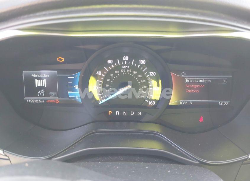 Photo 7 of 2020 Ford Fusion TITANIUM (VIN 3FA6P0D98LR153170)