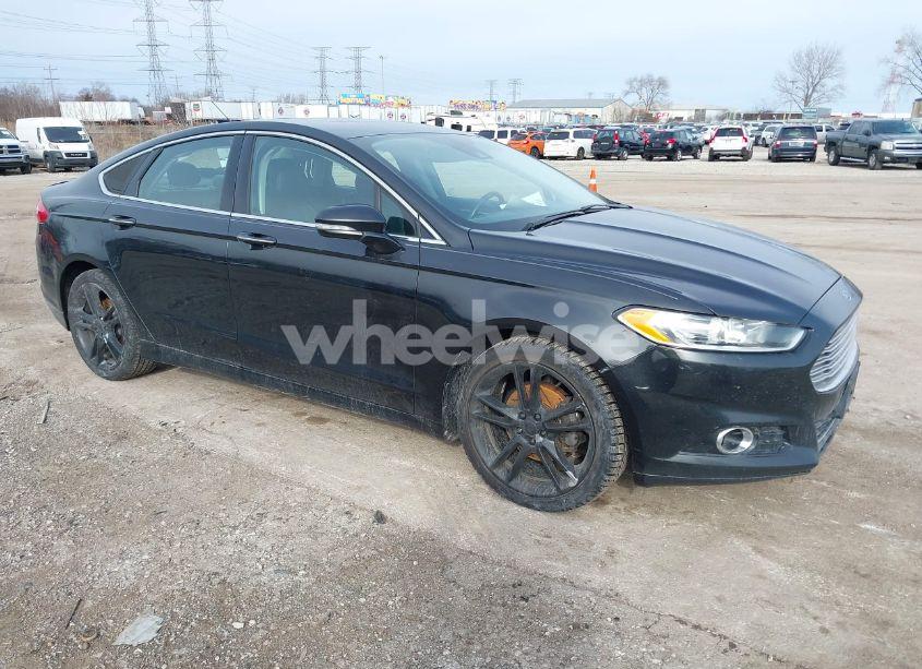 2013 Ford Fusion TITANIUM (VIN 3FA6P0D99DR342184) main photo