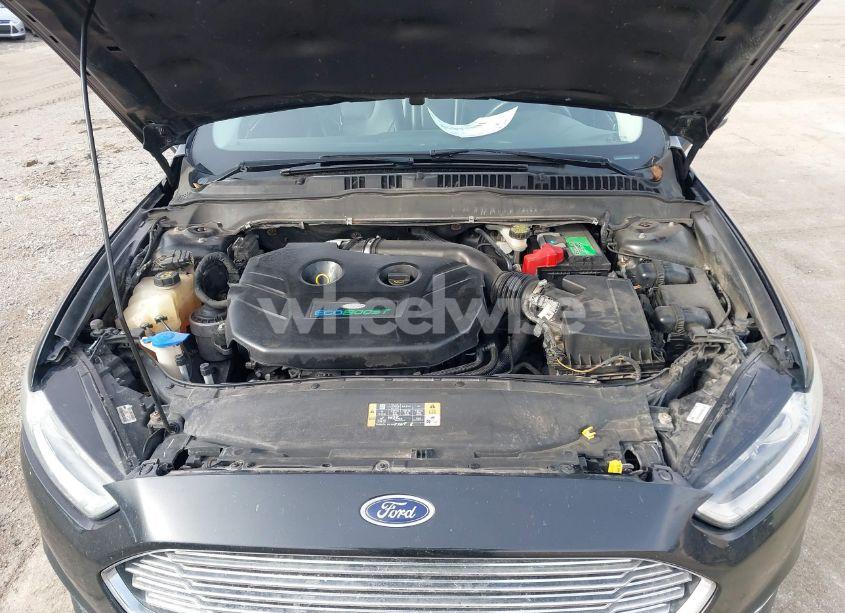 Photo 10 of 2013 Ford Fusion TITANIUM (VIN 3FA6P0D99DR342184)