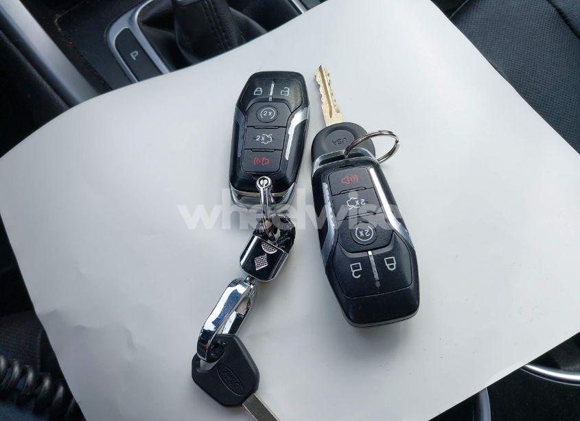 Photo 11 of 2013 Ford Fusion TITANIUM (VIN 3FA6P0D99DR342184)