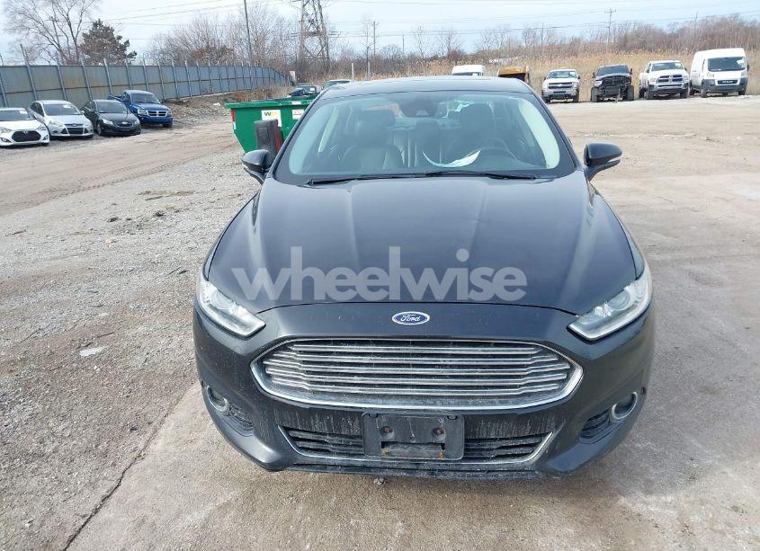 Photo 12 of 2013 Ford Fusion TITANIUM (VIN 3FA6P0D99DR342184)